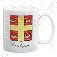 mug-LESCALOPIER_Noblesse de France._France