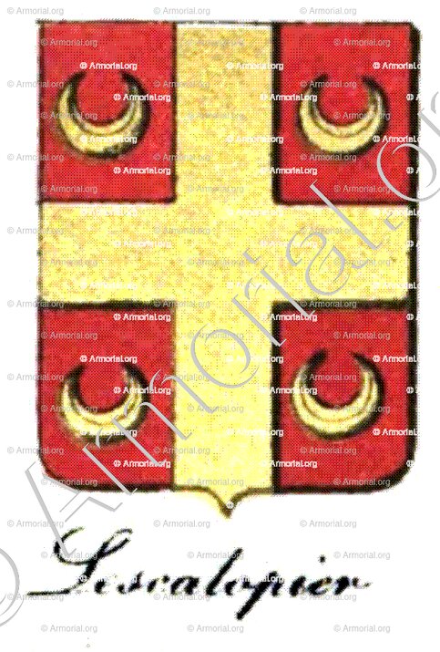 LESCALOPIER_Noblesse de France._France