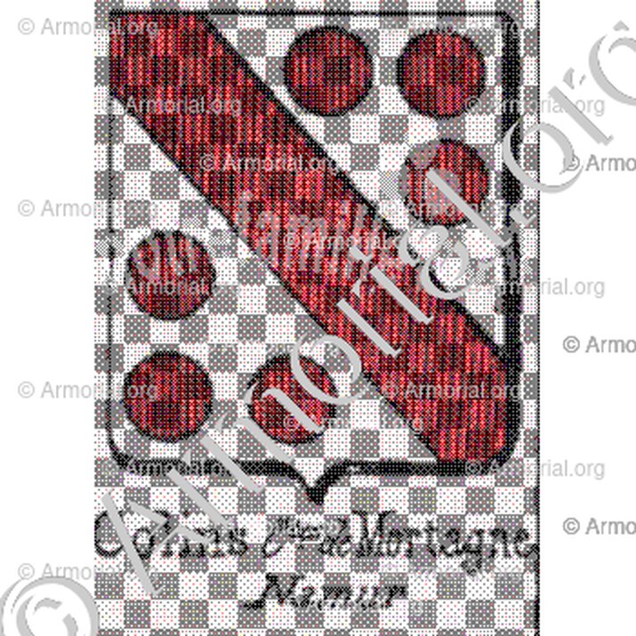 Colins (Ctes.) de Mortagne__