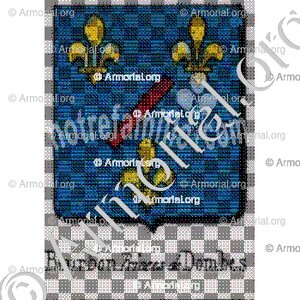 Bourbon Princes de Dombes