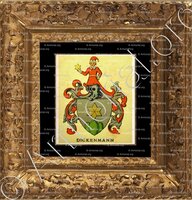 cadre-ancien-or-DICKENMANN_Wappenbuch der Stadt Basel . B.Meyer Knaus 1880_Schweiz