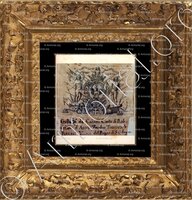 cadre-ancien-or-GALLETTI de CAISSOTTI_Contea di Nizza_Genova, Savoya, Sardegna.