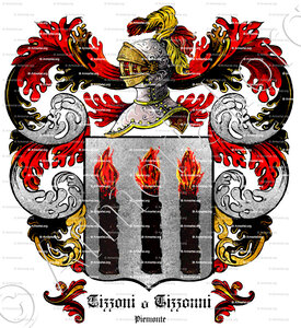 TIZZONI o TIZZONNI