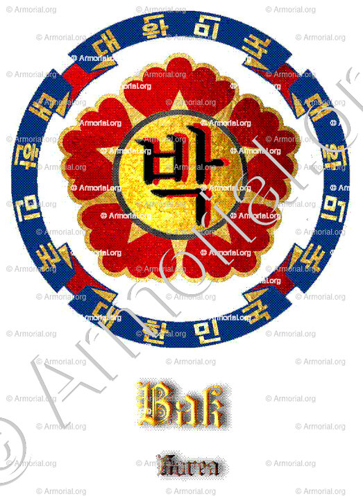 BAK_Korean (hangul)_Korea (ii)