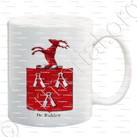 mug-DE RAHIER_Armorial royal des Pays-Bas_Europe