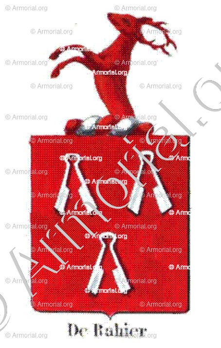 DE RAHIER_Armorial royal des Pays-Bas_Europe
