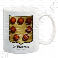 mug-de FLORENCE_Béarn, 1696._France