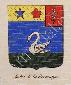 ANDRE DE LA FRESNAYE