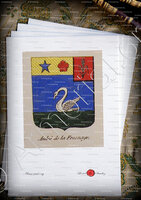 velin-d-Arches-ANDRE DE LA FRESNAYE_Noblesse d'Empire._France