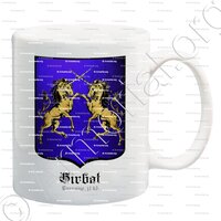 mug-GIRBAT_Lorraine, 1743._France