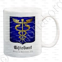 mug-THIEBAUT_Lorraine, 1711._Duché de Lorraine et de Bar. ()