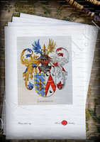 velin-d-Arches-CROMMELIN - Wapenboek van den Nederlandschen Adel. (J.B. Rietstap). - Nederland (i)