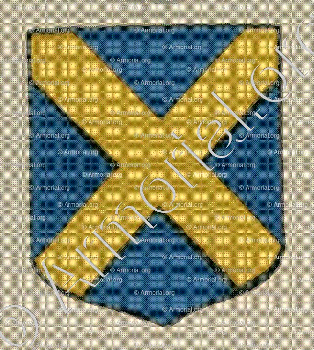 ARNOUL (Alsace)_Blason enregistré sous le règne de Louis XIV_France 