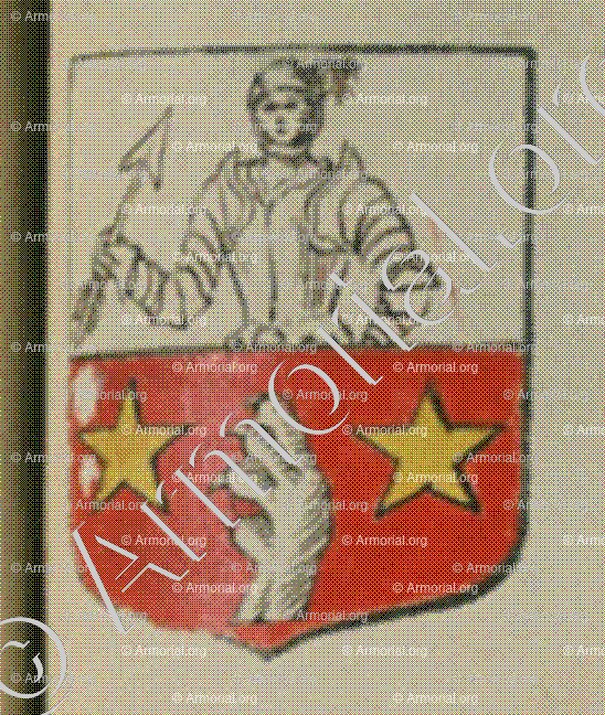 FELDI (Alsace)_Blason enregistré sous le règne de Louis XIV_France 