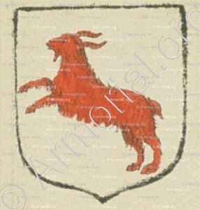 De CHIEVRE (La Rochelle)