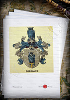 velin-d-Arches-DIENAST_Wappenbuch der Stadt Basel . B.Meyer Knaus 1880_Schweiz