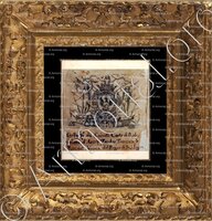 cadre-ancien-or-GALLETTI_Contea di Nizza_Genova, Savoya, Sardegna.