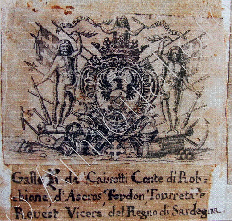 GALLETTI_Contea di Nizza_Genova, Savoya, Sardegna.