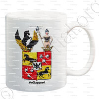mug-DE RAPPARD_Armorial royal des Pays-Bas_Europe