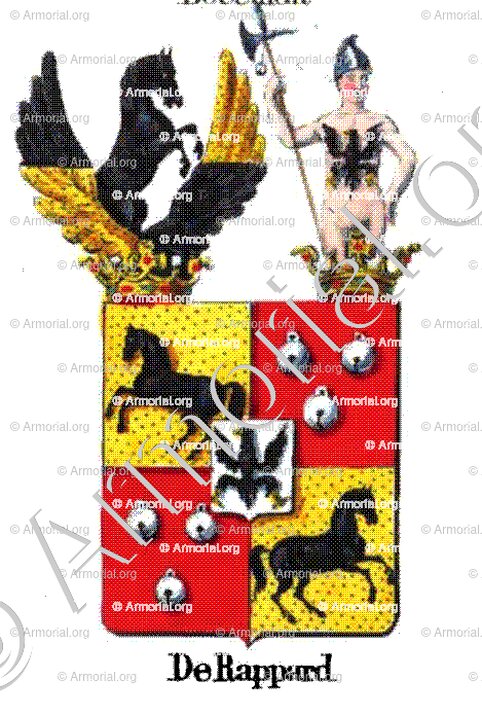 DE RAPPARD_Armorial royal des Pays-Bas_Europe