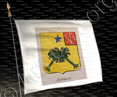 drapeau-ANDREOSSI_Noblesse d'Empire._France