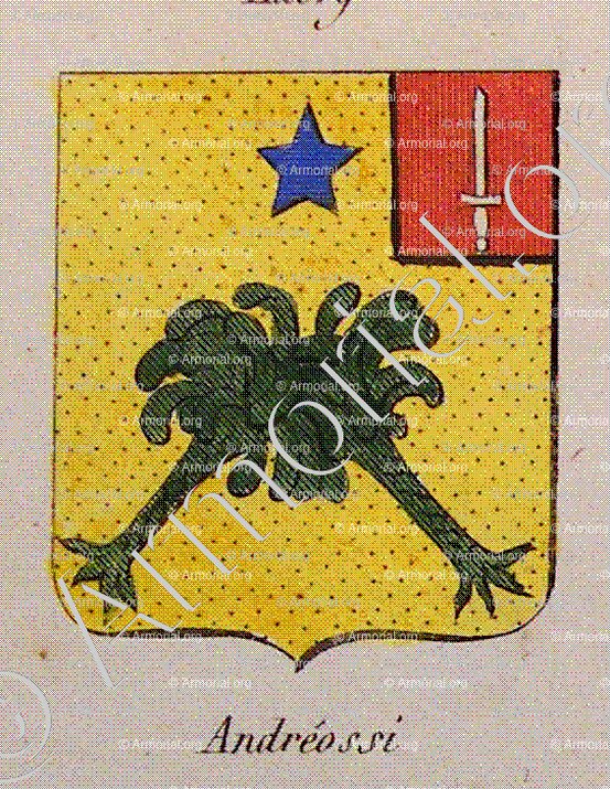 ANDREOSSI_Noblesse d'Empire._France