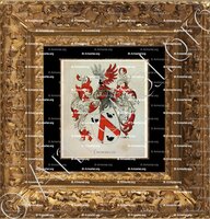 cadre-ancien-or-CROMMELIN - Wapenboek van den Nederlandschen Adel. (J.B. Rietstap). - Nederland (ii)