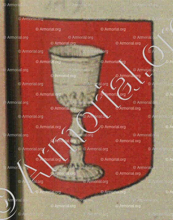 ASSELBONN (Alsace)_Blason enregistré sous le règne de Louis XIV_France 