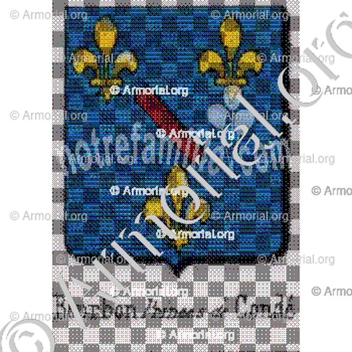 Bourbon Princes de Condé__