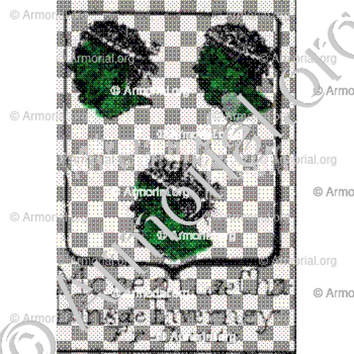 Moreau de Chalain & de Faverney__