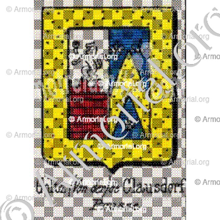 Goltz (Von der) de Clausdorf__