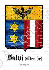 SALVI (Ctes de)