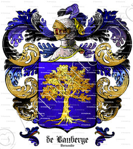 De LAUBERYE