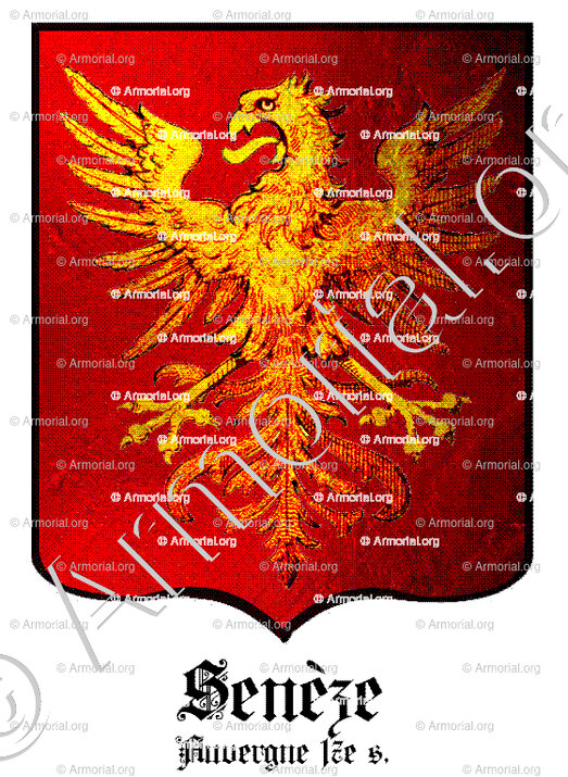 SENÈZE_Auvergne 17e s._France (i)