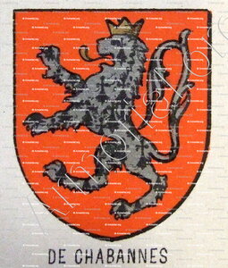 De CHABANNES