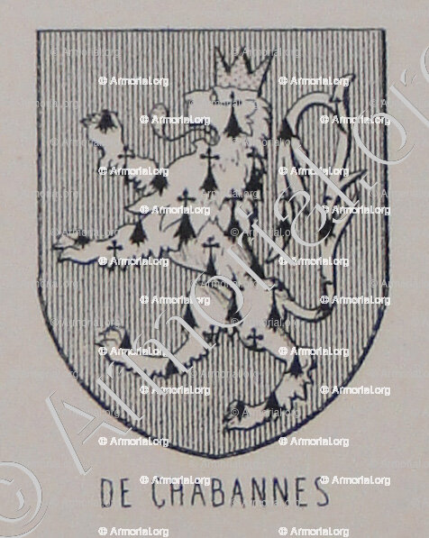 De CHABANNES