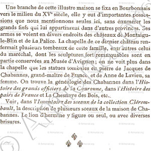 de CHABANNES_Armorial du Bourbonnais (Cte G. de Soultrait, 1890)_France (iii)+