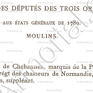 de CHABANNES_Armorial du Bourbonnais (Cte G. de Soultrait, 1890)_France (v)+