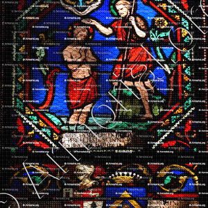 de MORO née de LA VESVRE_Église du Sacré-Cœur de Moulins (Allier)_France (2)