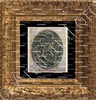 cadre-ancien-or-SANDOZ_Isaac Sandoz, 1643-1716. Le Locle. Canton de Neuchâtel._Suisse