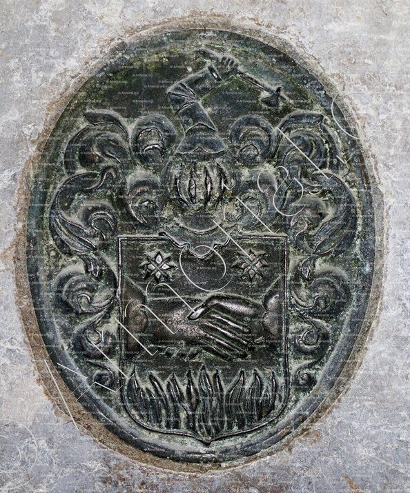 SANDOZ_Isaac Sandoz, 1643-1716. Le Locle. Canton de Neuchâtel._Suisse