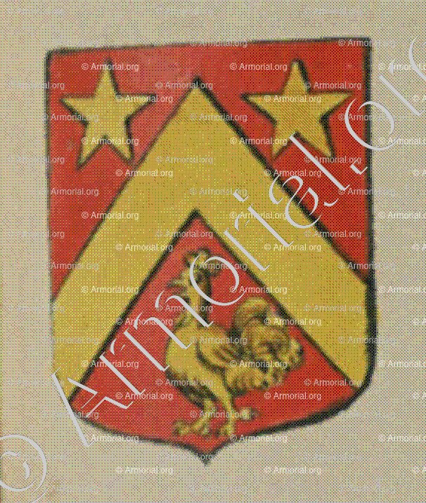 FELIX (Alsace)_Blason enregistré sous le règne de Louis XIV_France 