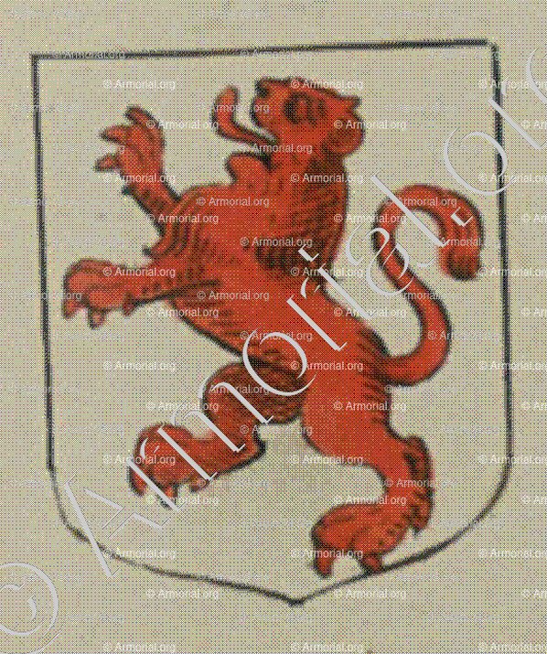 La Communauté des habitants du village de Mittelvir (Mittelwihr) (Alsace)_Blason enregistré sous le règne de Louis XIV_France 