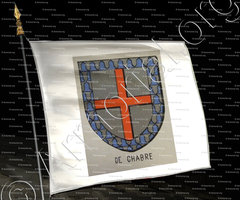 drapeau-de CHABRE_Bourbonnais_France