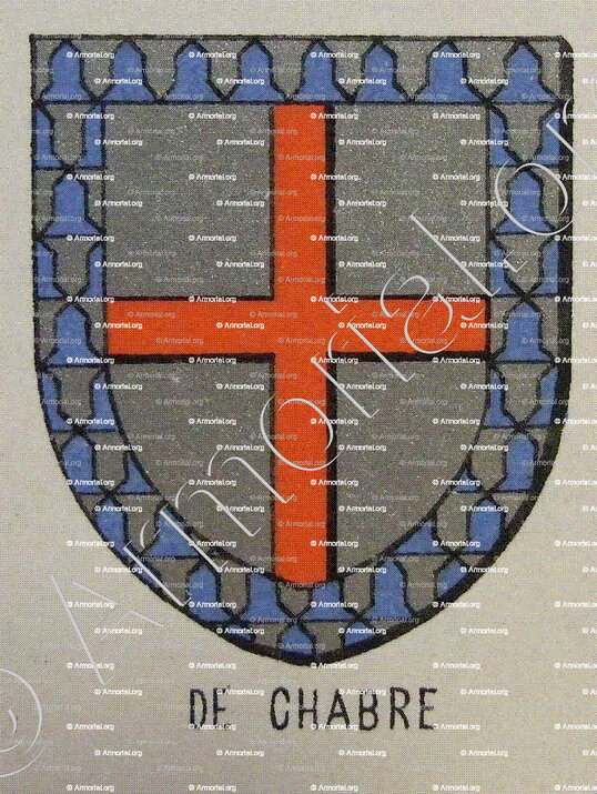 de CHABRE_Bourbonnais_France