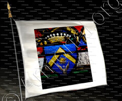 drapeau-de LA VESVRE_Église du Sacré-Cœur de Moulins (Allier)_France (1)