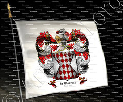 drapeau-de FLORENCE_Béarn, 1698._France..