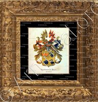 cadre-ancien-or-BERCKMANS de WEERT_Zuid-Holland_Nederland ()