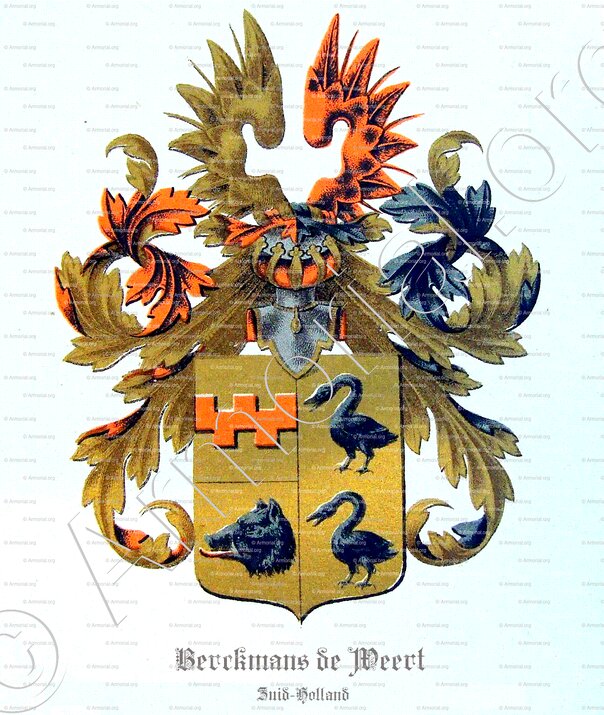 BERCKMANS de WEERT_Zuid-Holland_Nederland ()