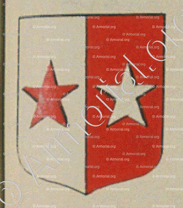 AUDLAWER (Alsace)_Blason enregistré sous le règne de Louis XIV_France 